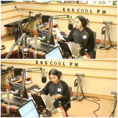 버벌진트/사진=KBS 보이는 라디오 화면