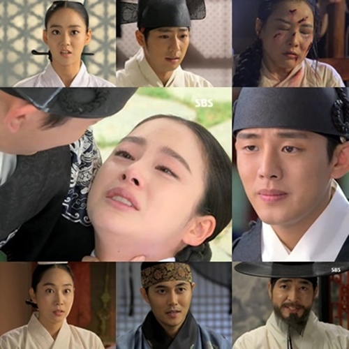 사진=SBS '장옥정, 사랑에 살다' 방송화면