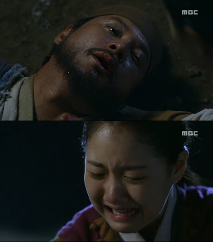사진=MBC '불의 여신 정이' 방송 화면