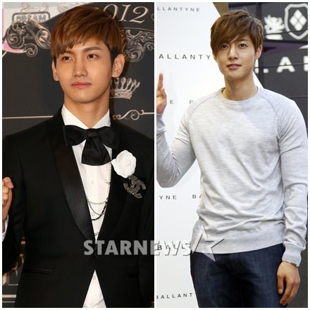 최강창민, 김현중/사진=스타뉴스