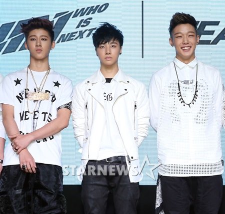 (왼쪽부터) B.I 김진환 바비 / 사진= 스타뉴스 이기범 기자