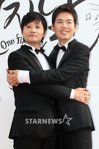 김조광수 감독(왼쪽) 김승환 대표/사진=이기범 기자