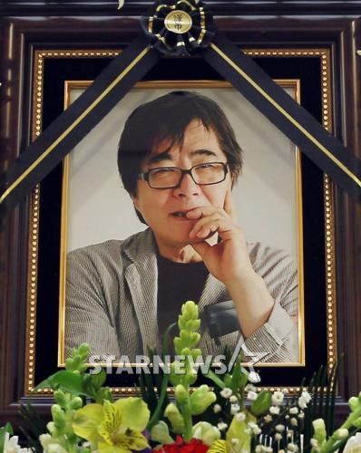 고 박철수 감독 영정/사진=스타뉴스