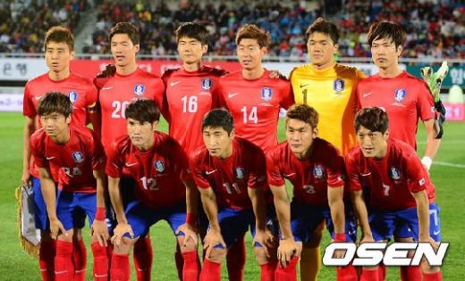 대한민국 축구대표팀/사진=OSEN