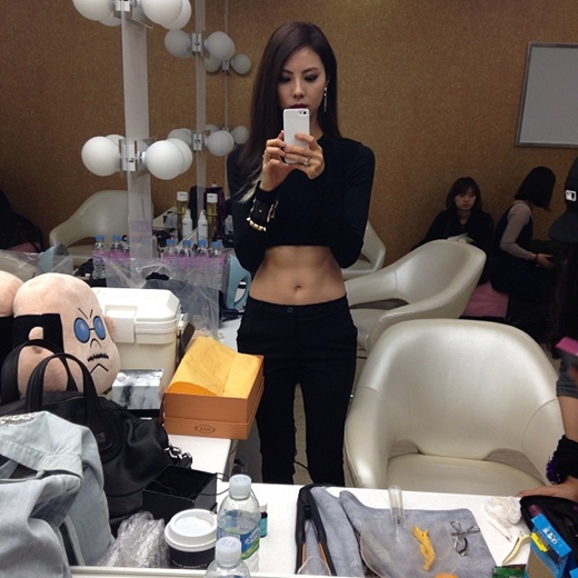 사진=박지윤 인스타그램