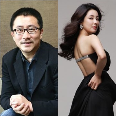 홍종구(왼쪽)과 송서연