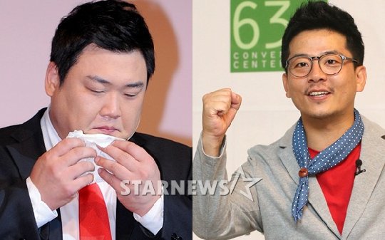 개그맨 김준현(왼쪽)과 김준호 /사진=스타뉴스