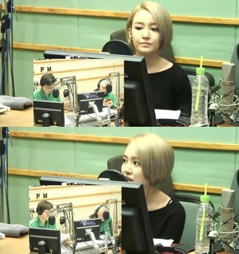 /사진=KBS 쿨FM '조정치 하림의 두시' 캡처