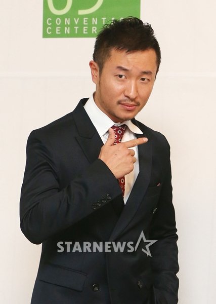 개그맨 안일권 /사진=이기범 기자