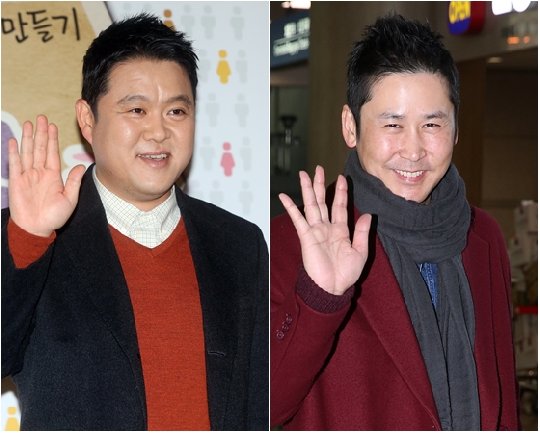 (왼쪽부터) 김구라, 신동엽 / 사진=최부석 기자