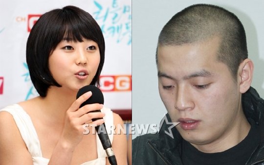 MBC로부터 출연금지 처분을 받은 송인화(왼쪽)와 이센스 / 사진=머니투데이 스타뉴스