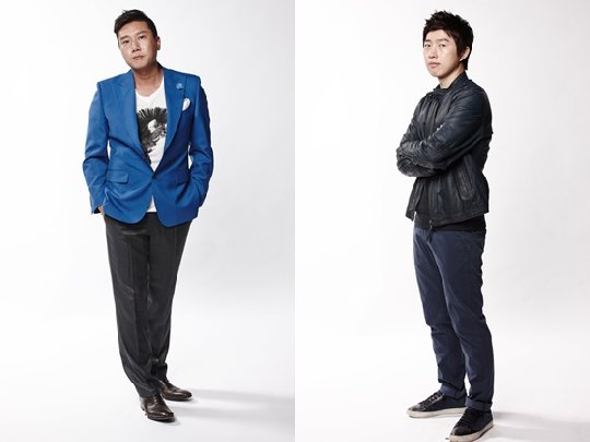 (왼쪽부터) 이상민, 임요환 /사진제공=tvN