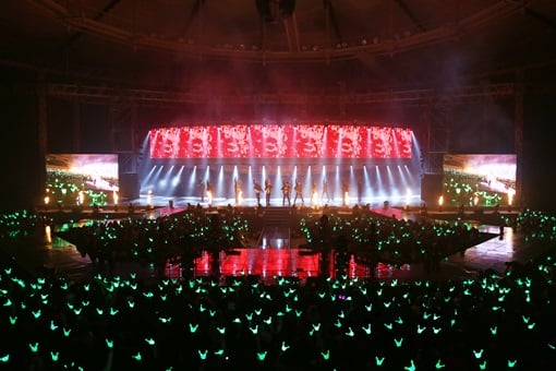 B.A.P 서울공연 실황 / 사진제공= TS엔터테인먼트