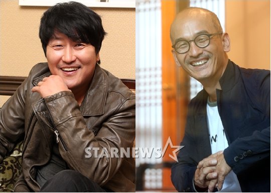 송강호와 이준익/사진=머니투데이 스타뉴스