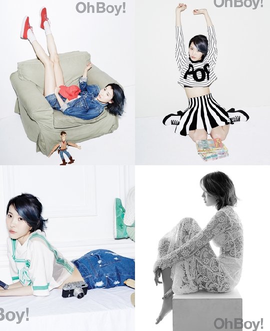 선미 화보 / 사진제공=오보이
