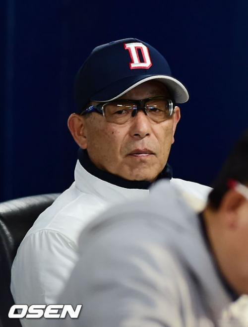 두산 송일수 감독. /사진=OSEN