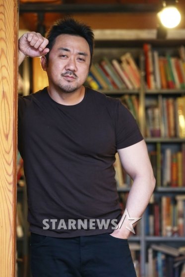 배우 마동석/사진=이기범 기자