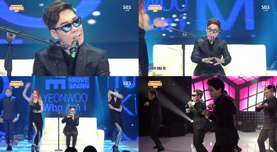 /사진제공=SBS '인기가요' 방송화면