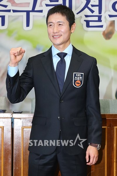 이영표 KBS 해설위원 /사진=최부석 기자