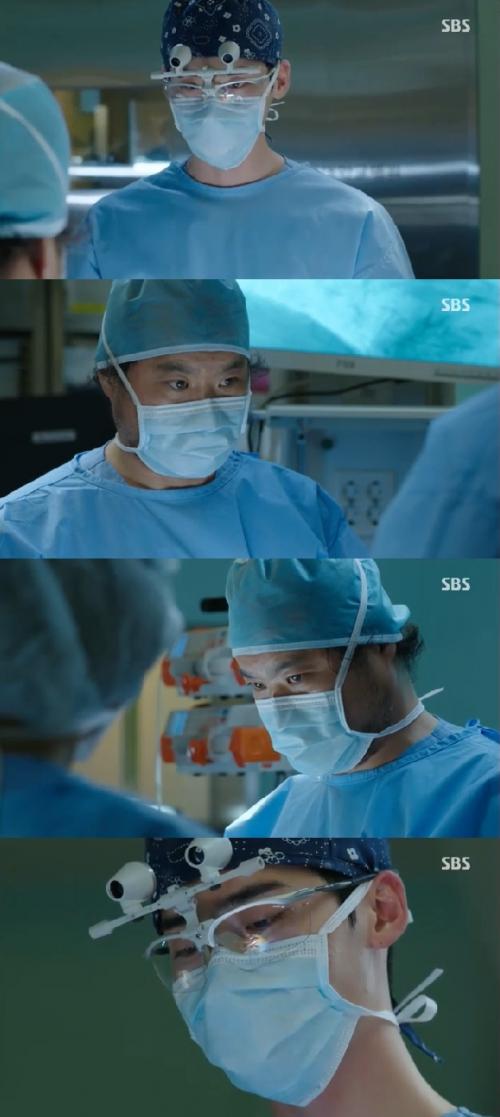 /사진=SBS '닥터이방인' 방송화면