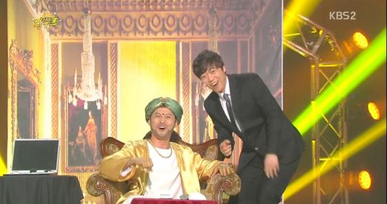 KBS 2TV '개그콘서트'의 '억수르' 코너