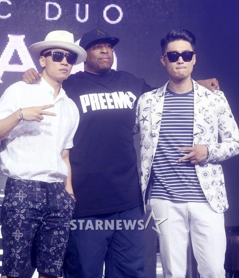 (왼쪽부터) 개코, 디제이 프리미어, 최자 /사진=스타뉴스 홍봉진 기자