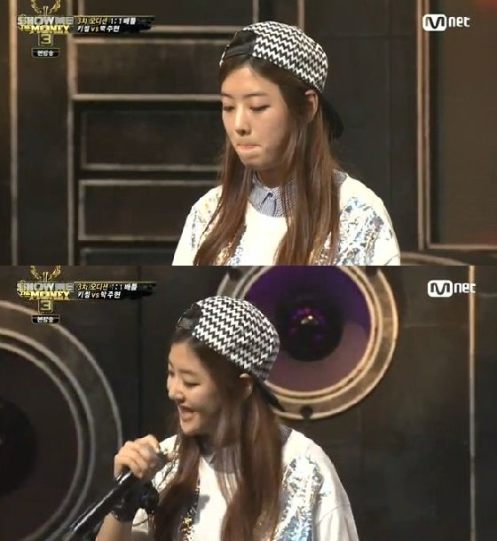 /사진=Mnet '쇼미더머니3' 방송화면 캡처