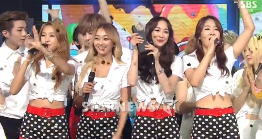 씨스타 / 화면캡처=SBS '인기가요'