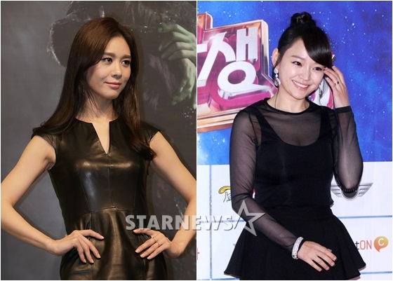 옥주현(왼쪽), 김소현/사진=스타뉴스