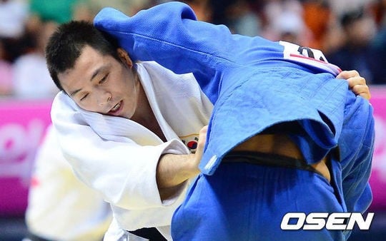 유도 남자 73kg급에서 동메달을 따낸 방귀만. /사진=OSEN