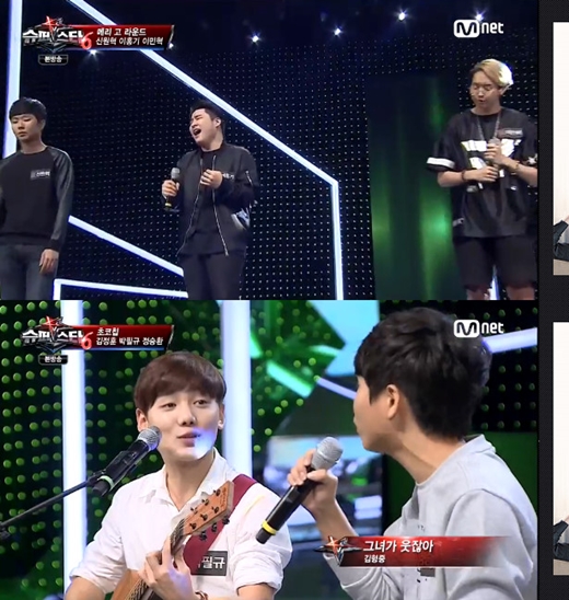 사진=엠넷 '슈퍼스타K6' 방송화면 캡처