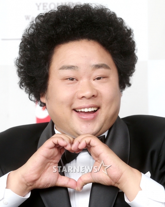 개그맨 송영길/사진=홍봉진 기자