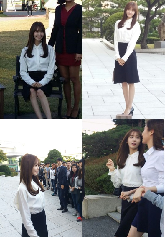 소녀시대 윤아 /사진=온라인 커뮤니티