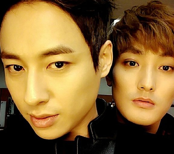 이지훈(왼쪽) 강타 /사진=이지훈 인스타그램