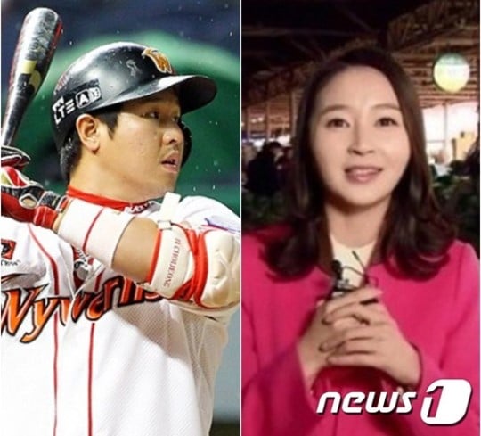 12월 13일 결혼하는 최정과 나윤희 커플. /사진=뉴스1