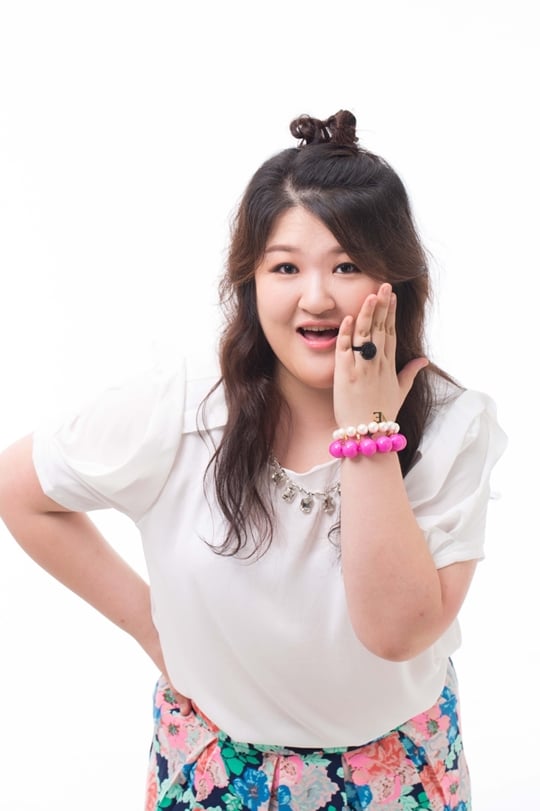 개그우먼 이국주. /사진=로드FC 제공