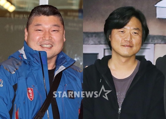 강호동(왼쪽)과 나영석PD /사진=스타뉴스