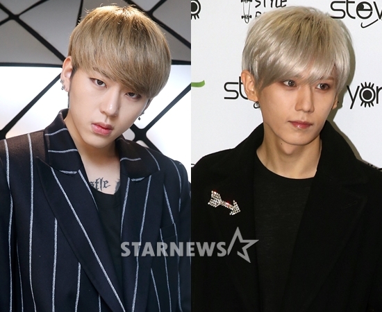 블락비 지코(사진 왼쪽)와 비스트 현승/사진=스타뉴스