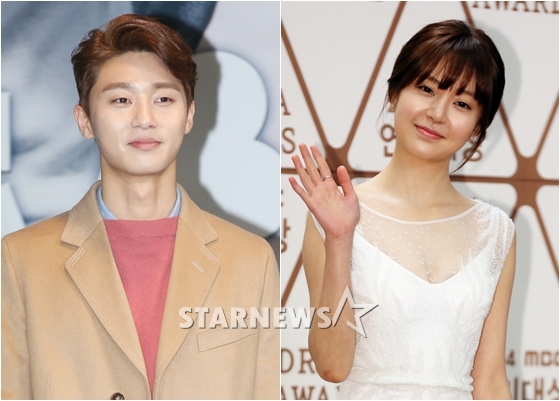 박서준 백진희 / 사진=스타뉴스