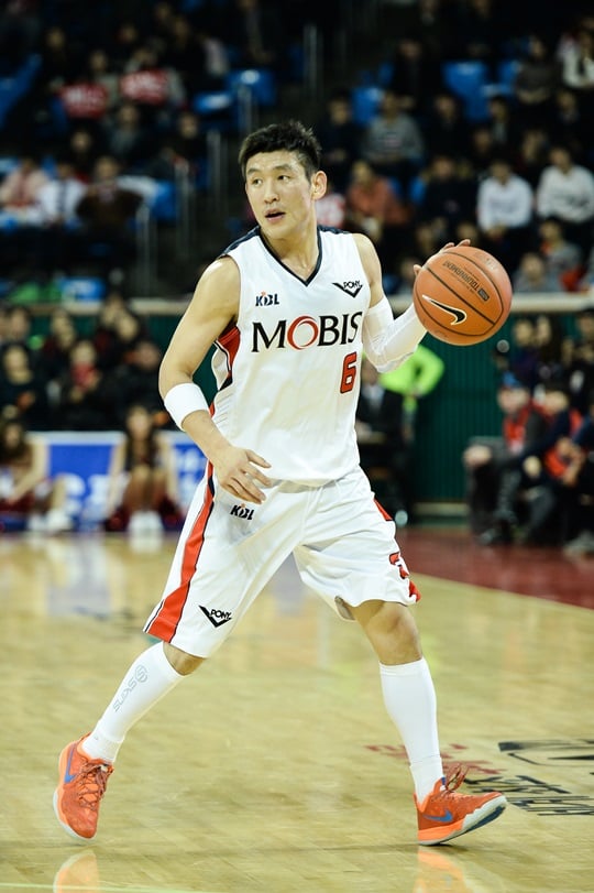 울산 모비스의 야전사령관 양동근. /사진=KBL 제공