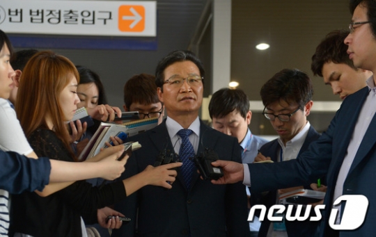 김용판 전 서울지방경찰청장. /사진=뉴스1