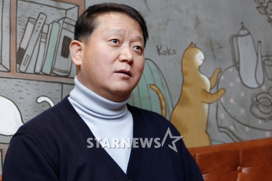 김광수 코어콘텐츠미디어 대표 /사진=스타뉴스