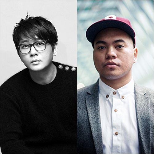 신승훈(왼쪽)과 제프버넷 / 사진제공=도로시컴퍼니