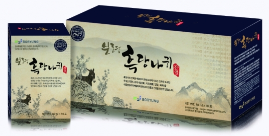보령 흑당나귀 진액.