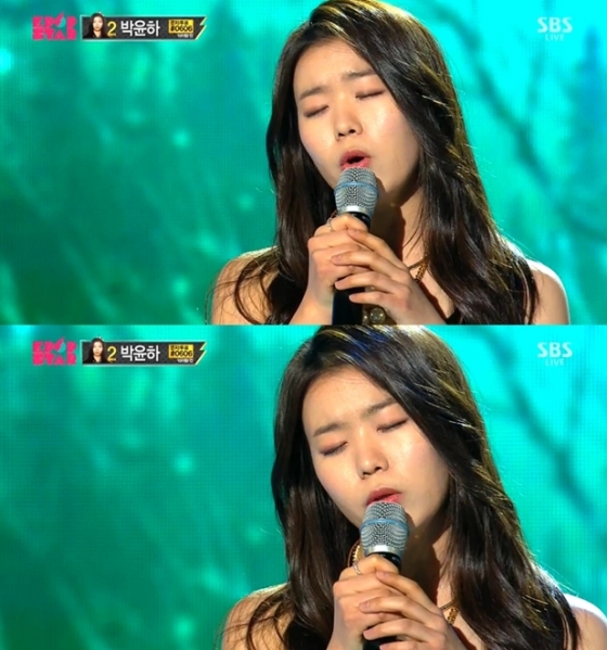/사진=SBS'일요일이 좋다-K팝스타 시즌4'방송화면캡처