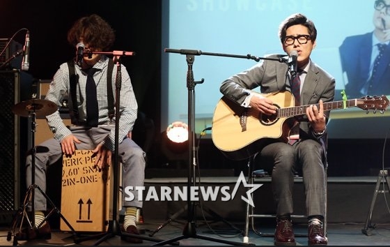 가수 일락/ 사진=이정호 인턴 기자