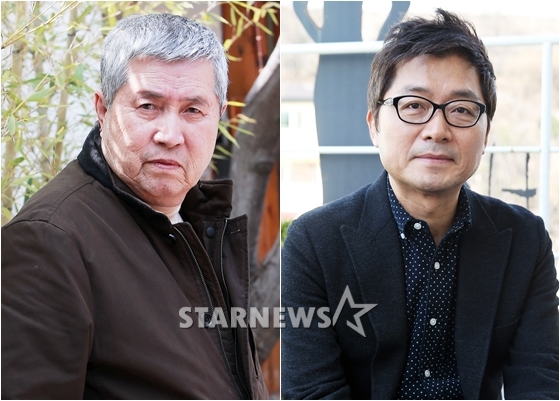 임권택(사진 왼쪽) 감독과 강제규 감독 / 사진=스타뉴스