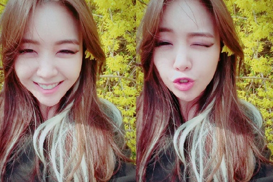 걸스데이 민아 /사진=민아 인스타그램