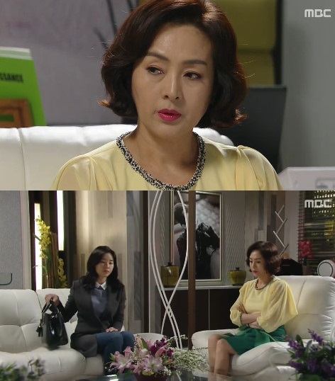 /사진=MBC '압구정 백야' 방송 캡처