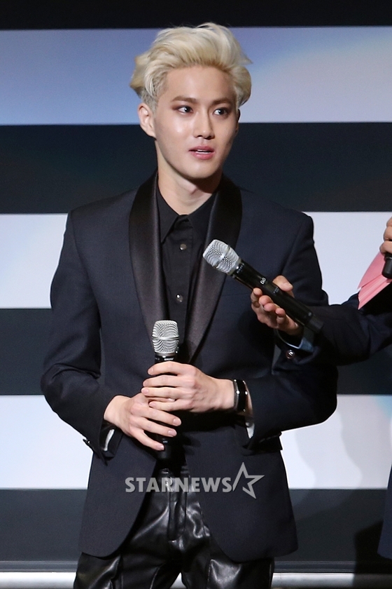 엑소 멤버 수호/사진=스타뉴스